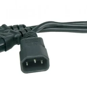 Temple audio design IEC to IEC Mains 2-Way Splitter Marque
