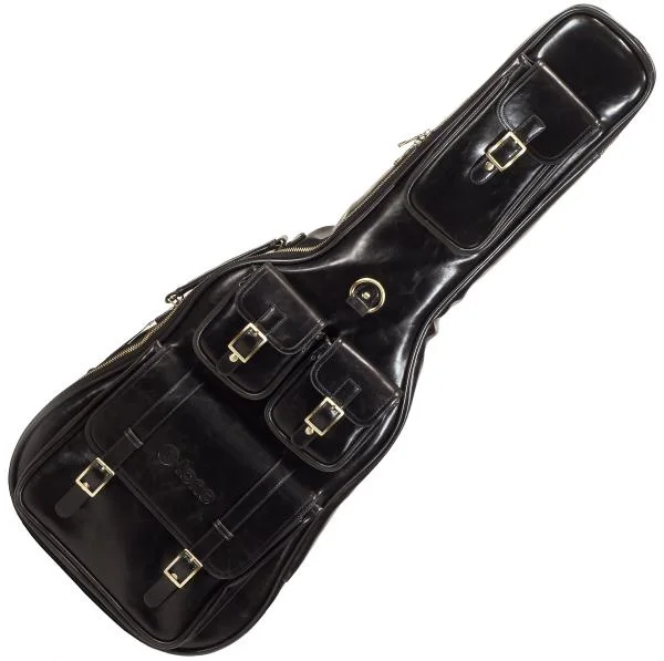 Produit De Marque X-tone Deluxe Leather Electric Guitar Bag - Black