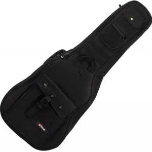 Produit De Marque X-tone Deluxe Nylon Folk Dreadnought Guitar Bag - Black