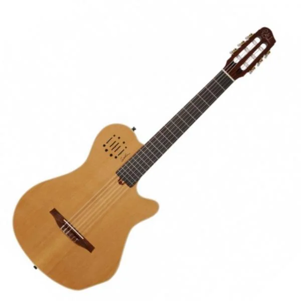 Godin Multiac Nylon Grand Concert Encore +Bag - natural Affaire À Saisir