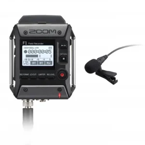 Zoom F1-LP Commande En Gros