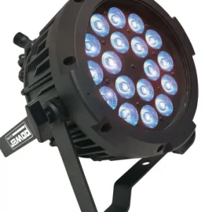 Power lighting Par Slim 18x10W Ip65 Penta25 Promotion Saisonnière
