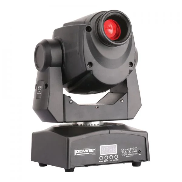 Power lighting Lyres Spot 60W Prism Réduction