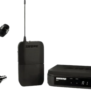 Commander Vite Shure BLX14E-PGA98H-M17 Instrument