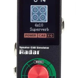 Mooer Radar Speaker Cab Simulator Vente Flash