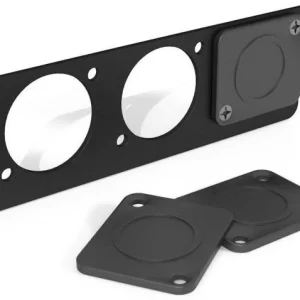 Retour Gratuit Temple audio design Mini Module Punched Plate