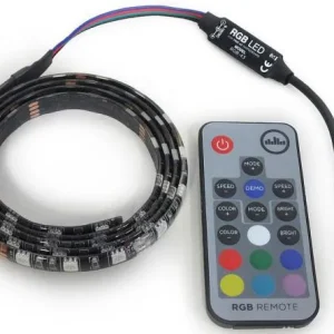 Acheter Direct Temple audio design RGB LED Light Strip With Remote For Trio 21