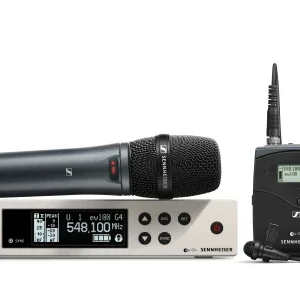 Sennheiser ew 100 G4-ME2/835-S-B Quantité Limitée
