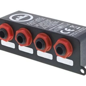 Temple audio design Mini Module 4 Way Jack Patch Bon Marché