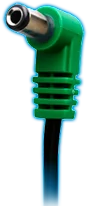 Cioks FLEX 4030 LINE6 DC PLUG 30CM Super Prix