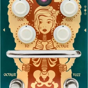 Marque Orange Fur Coat Fuzz Octave