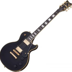 Schecter Solo-II Custom - aged black satin Affaire À Saisir