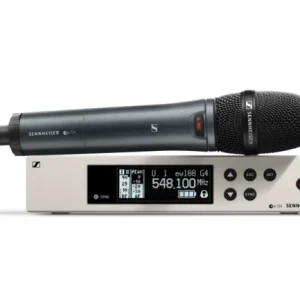 Commander Vite Sennheiser ew 100 G4-845-S-B