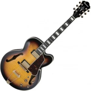 Remise Ibanez AF95FM AYS Artcore Expressionist - antique yellow sunburst