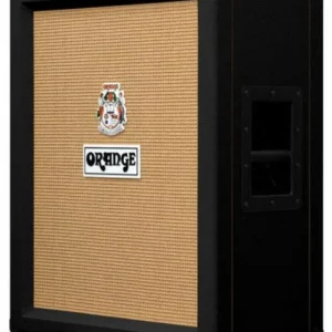 Orange PPC212V Guitar Cab - Black Meilleur Prix