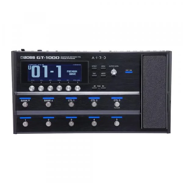 Boss GT-1000 Guitar Effects Processor Expédition Rapide