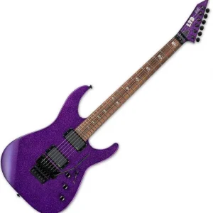 Ltd Kirk Hammett KH-602 - purple sparkle Quantité Limitée