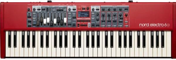 Must-Have Nord Electro 6D 61 - rouge