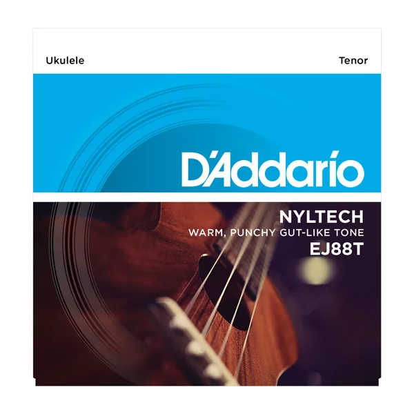 Usine Directe D‘addario Nyltech Ukulele Tenor 26-28 EJ88T - jeu de 6 cordes