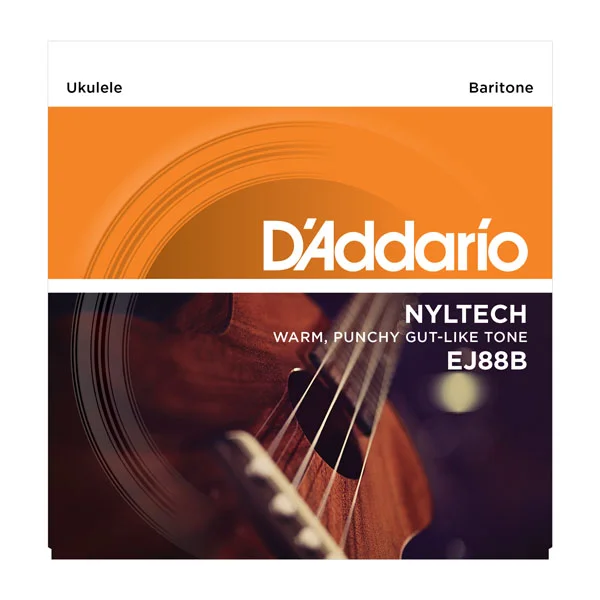 D‘addario Nyltech Ukulele Bariton 26-30 EJ88B - jeu de 6 cordes Seulement Aujourd'hui