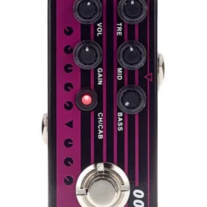 Offre Limitée Mooer Micro Preamp 009 Blacknight