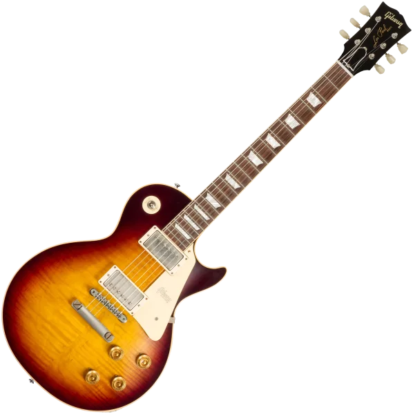 Gibson Custom Shop Burstdriver Les Paul Standard - vos havana fade Acheter Direct