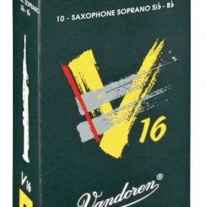 Vandoren 10 Reeds Soprano Saxophone n°4 Solde