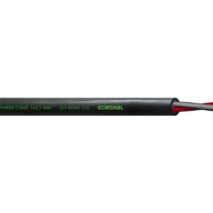 Cordial CLS-ROAD225BLACK100 Acheter En Ligne