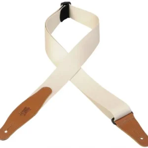 Remise Levy‘s MSSR80-NAT Rayon Guitar Strap