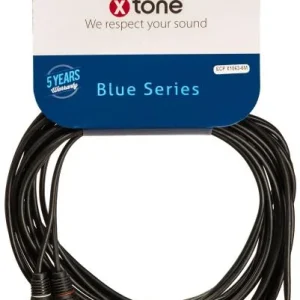 X-tone X1063-6M - Jack(M) 3,5 Stereo / 2 XLR(M) Satisfait Ou Remboursé