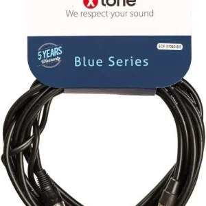 X-tone X1060-6M - Jack(M) 6,35 mono / XLR(F) Paiement Sécurisé