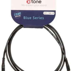 X-tone X1059-1.5M - Jack(M) 3,5 Stereo / Jack(M) 3,5 Stereo Réduction