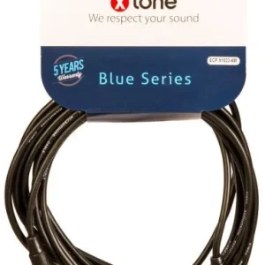 Offre Limitée X-tone X1023-6M Jack 6,35 (M) TRS / XLR (M)