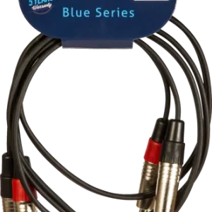 X-tone X1017-1.5M - 2 Jack(M) 6,35 mono / 2 Jack(M) 6,35 mono Vente Directe