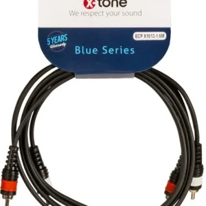 Meilleur Choix X-tone X1013-1.5M - 2 RCA(M) / 2 RCA(M)