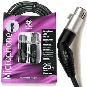 D‘addario MS25 XLR/XLR 7.6m Prix Réduit
