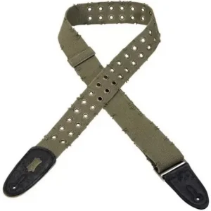 Jusqu'à Épuisement Des Stocks Levy‘s MC8TWEY-GRN Cotton Guitar Strap