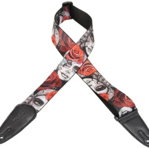 Levy‘s MPDS2-RR Polyester Guitar Strap Offre Limitée