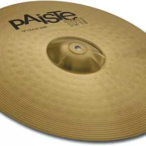 Haute Qualité Paiste Crash Ride 101 Brass - 18 pouces