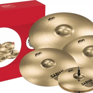 Sabian XSR5005GB Set Harmonique 14"-16"-20" + crash 18" Vente Flash