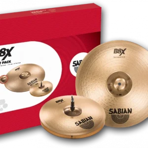 Solde Sabian 45001X B8X Set harmonique First 14" & 16"