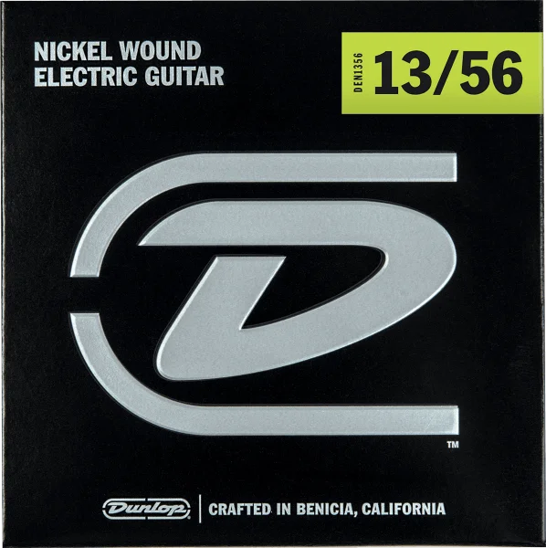 Expédition Rapide Jim dunlop Electrique Extra-Heavy 13-56 - jeu de 6 cordes