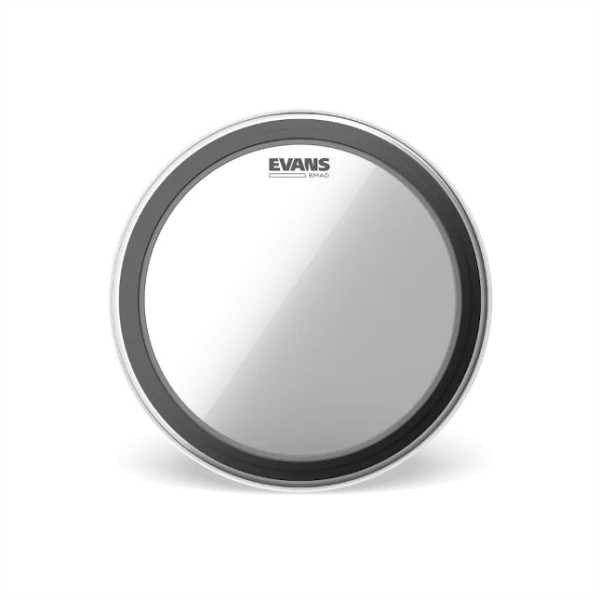 Evans EMAD Clear Bass Batter - 20 pouces Satisfait Ou Remboursé