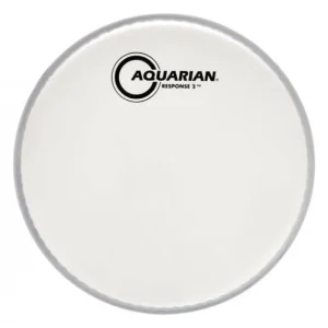 Commande En Gros Aquarian 8 Response 2 Coated Tom Head - 8 pouces