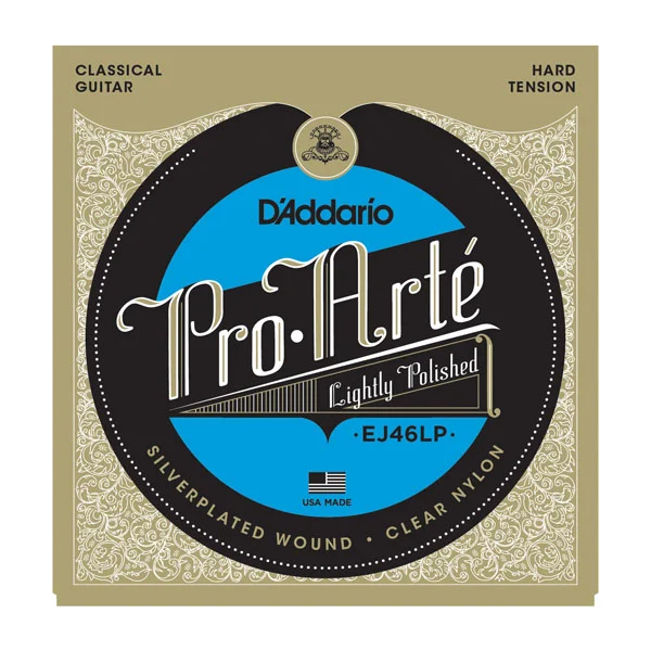 D‘addario EJ46LP Pro Arte Classical Lightly Polished - jeu de 6 cordes Paiement Sécurisé