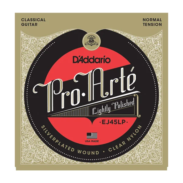 Expédition Rapide D‘addario EJ45LP Pro Arte Classical Lightly Polished - jeu de 6 cordes