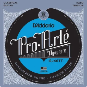 Achat Immédiat D‘addario EJ46TT Pro Arte Classical Dynacore - jeu de 6 cordes