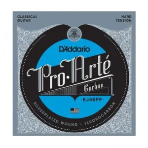 D‘addario EJ46FF Pro Arte Classical Carbon - jeu de 6 cordes Commander Maintenant
