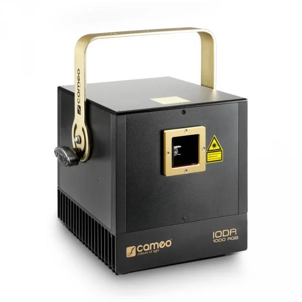 Commander Maintenant Cameo Ioda 1000 RGB - noir