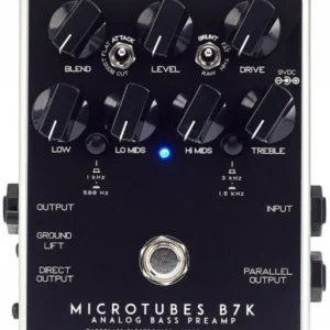 Darkglass Microtubes B7K Analog Bass Preamp V2 Commande En Gros